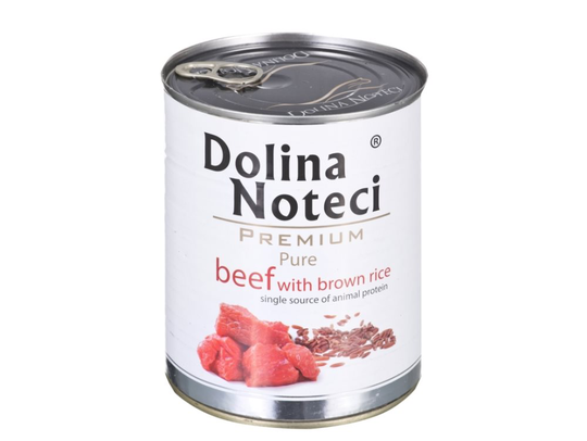 Dolina Noteci SuperFood Adult Oksekød med ris 800 g
