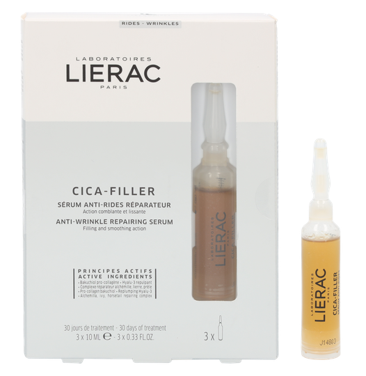 Lierac CICA Filler Anti-Wrinkle Repairing Serum 30ml
