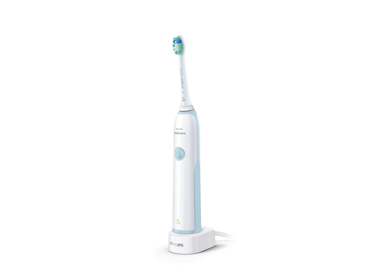 Philips Sonicare CleanCare+ HX3212 - Tandborste - sladdlös - ljusblå