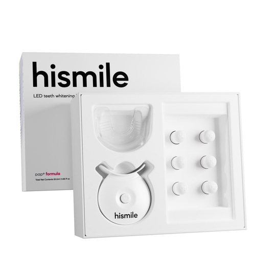 Hismile PAP+ LED Teeth Whitening Kit 6 x 4,2 ml