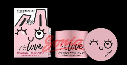 FLOSLEK_Ĺ"elove Peony Water Bomb 2in1 intensywnie nawilĹĽający ĹĽel do pielęgnacji twarzy szyi i dekoltu 50ml