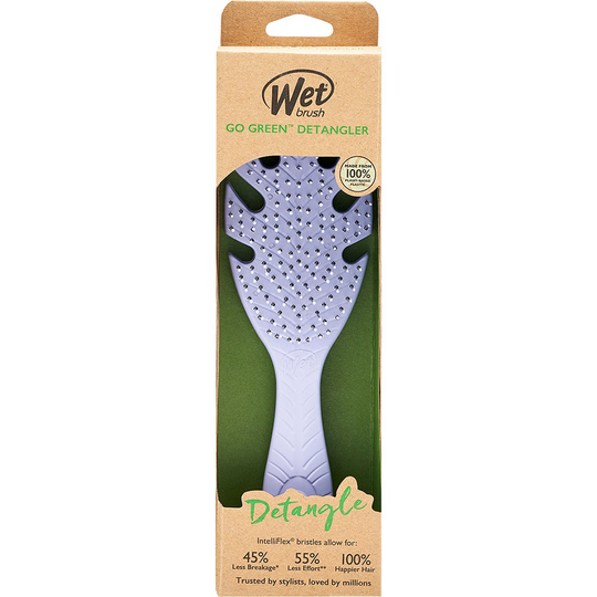 Go Green Detangler, WetBrush Hårborstar