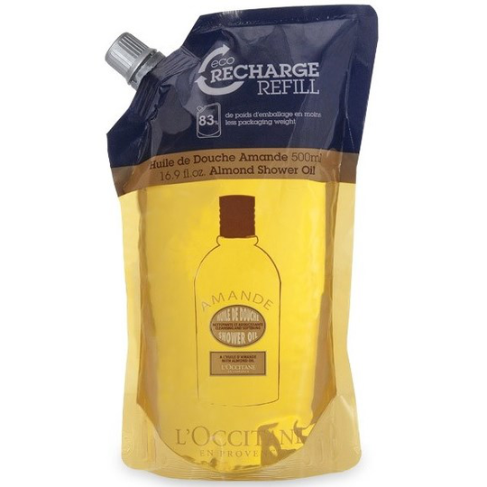 L'Occitane Almond Refill Shower oil 500 ml