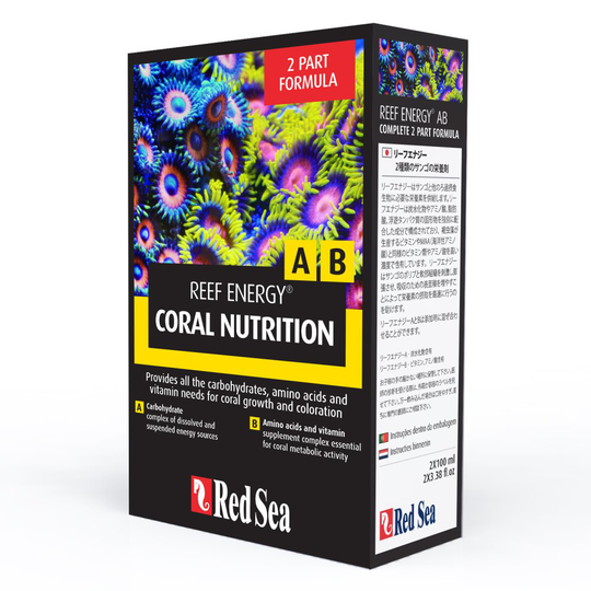Red Sea Reef Energy A o B 2x100ml