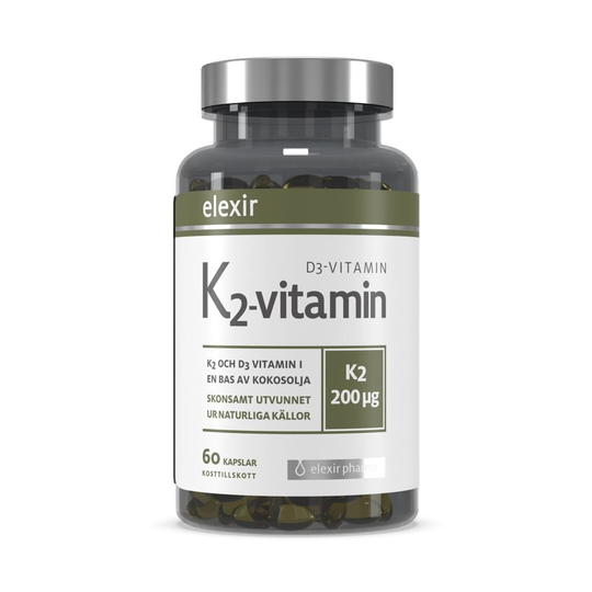 Elexir Vitamin K2 60 st