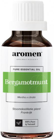 eterisk olja bergamott mynta 10 ml transparent