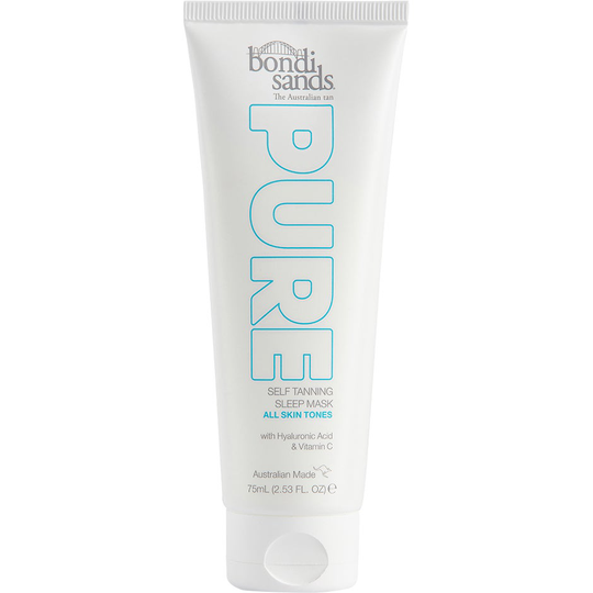 Pure Self Tanning Sleep Mask, 75 ml Bondi Sands Brun Utan Sol