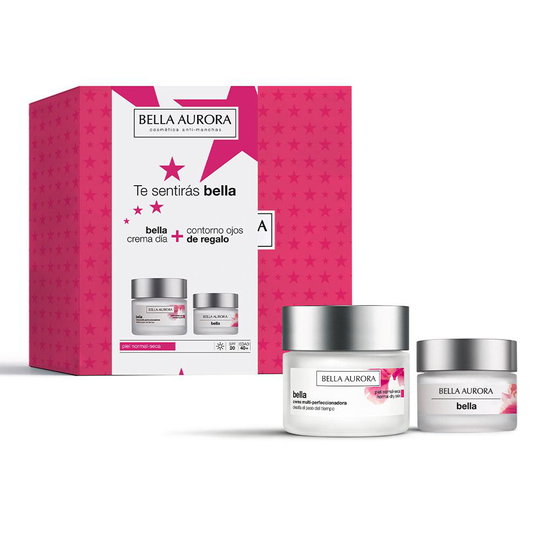 BELLA AURORA BELLA DIA PIEL NORMAL/SECA SET 2 pz