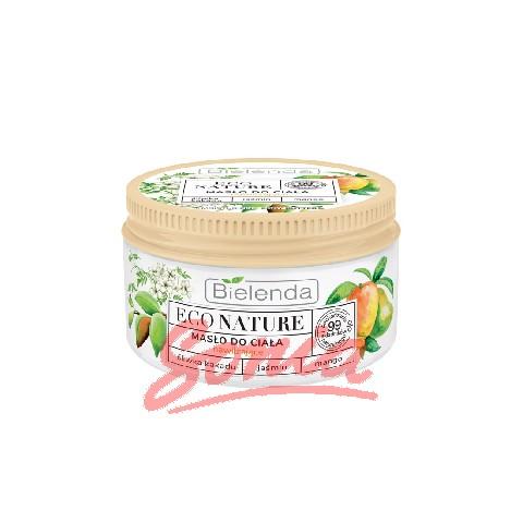 Bielenda Eco Nature Moisturizing Body Butter - Kakadu Plum & Mango & Jasmine 250ml
