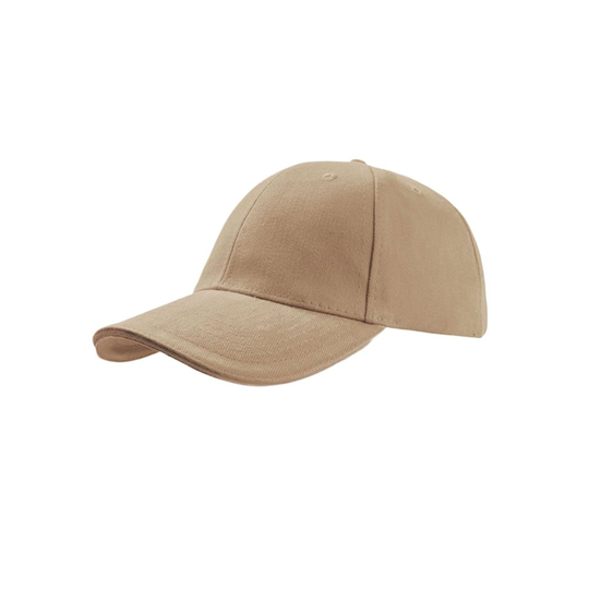 Atlantis Liberty Sandwich Heavy Brush Cotton 6 Panel Cap (2 st.)