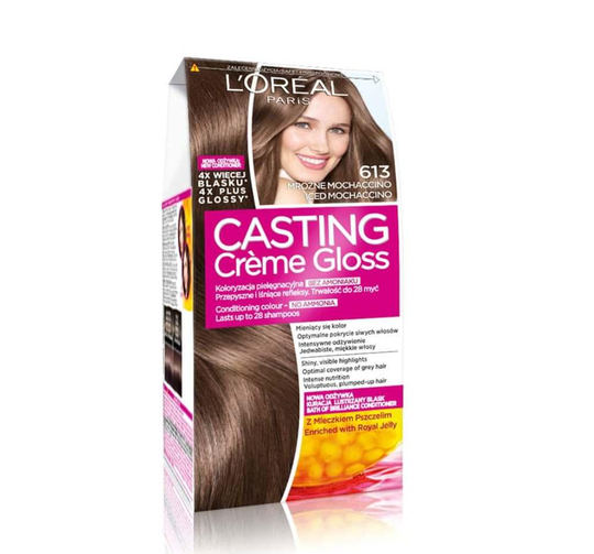 Casting Creme Gloss coloring cream No. 613 Frost Mochaccino 1op.