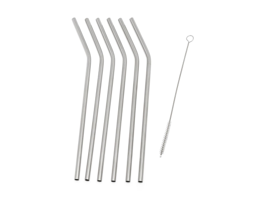 1x6 Leopold Vienna straw inox with Brush LV253011