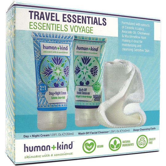 Travel Essentials set, Human+Kind Set / Boxar