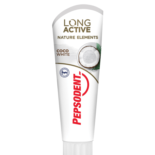 Pepsodent Long Active Nature Elements Coco White toothpaste 75 ml