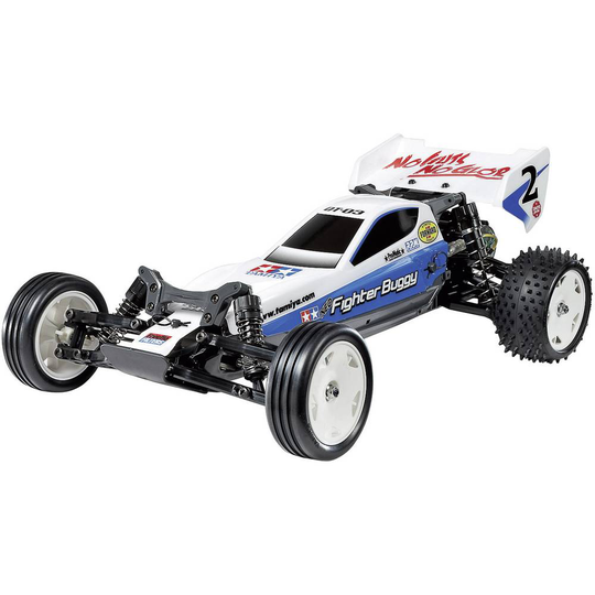 Tamiya Neo Fighter Borst motor 1:10 RC modellbil Elektrisk Buggy Bakhjulsdrift (2WD) Byggsats