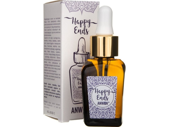 Anwen Anwen Liquid Serum for protecting Happy Ends hair ends - 20 ml - SHIPPING WITHIN 24H -