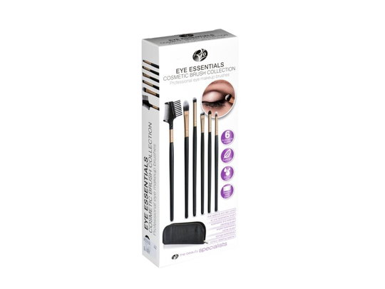 RIO Beauty A set of 6 brushes for eye makeup