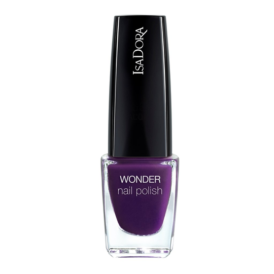 IsaDora Wonder Nail Polish 157 Purple Drama