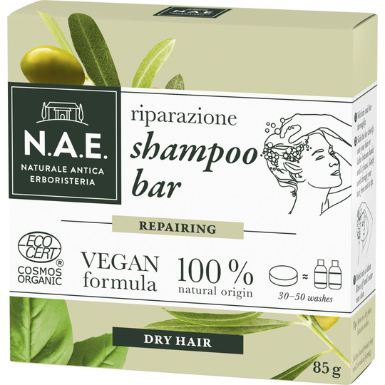N.A.E. Riparazione Shampoo Bar Repairing 85 g