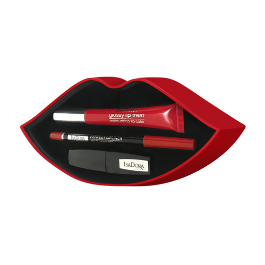 IsaDora Perfect Lip Kit Classic Red
