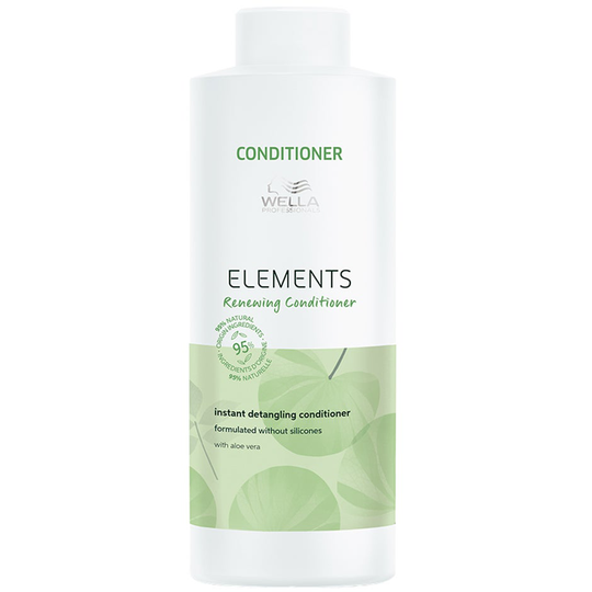 Elements, 1000 ml Wella Conditioner - Balsam