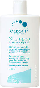 Daxxin Shampoo Normal-Dry Hair parfymerad 250 ml