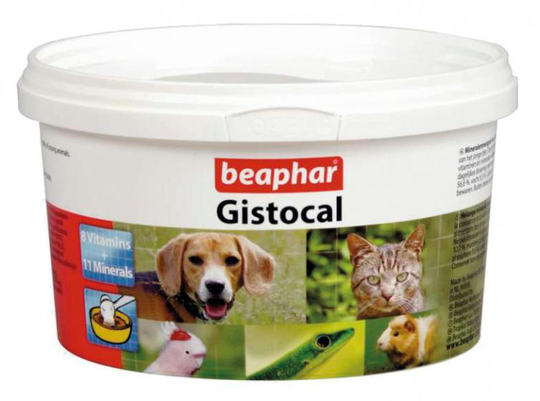 kosttillskott Gistocal 250 gram vit