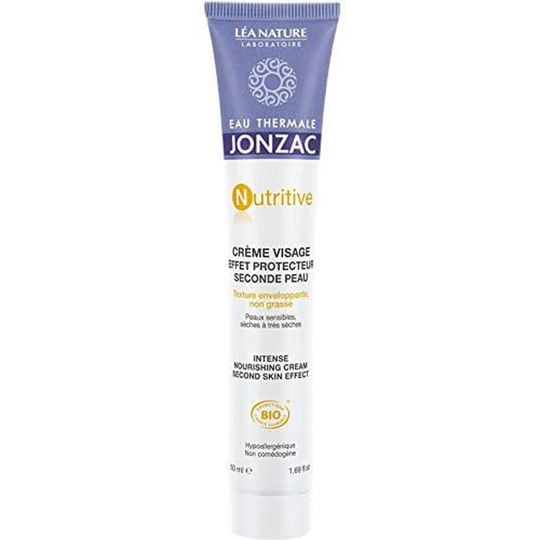 Ansiktskr�m Nutritive Second Skin Effect Eau Thermale Jonzac (50 ml)
