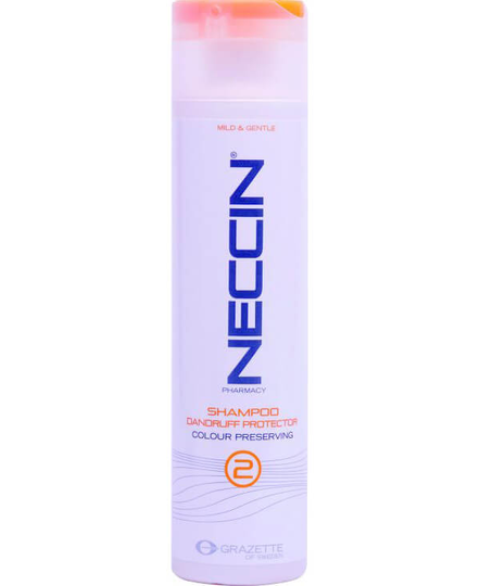 Grazette Neccin Shampoo 2 Dandruff Protect (250ml)