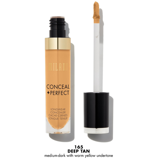 Milani Conceal + Perfect Longwear Concealer Deep Tan