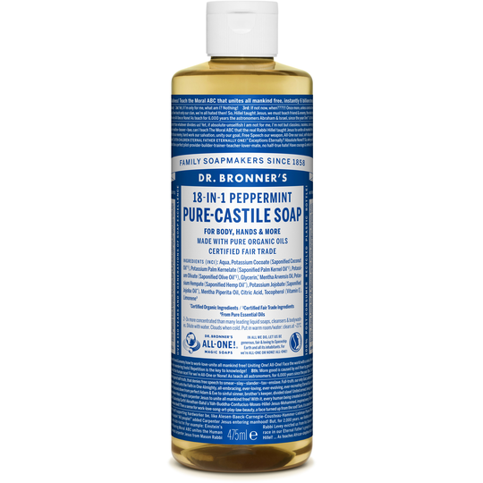 Dr.Bronner's Liquid Soaps Peppermint 473 ml