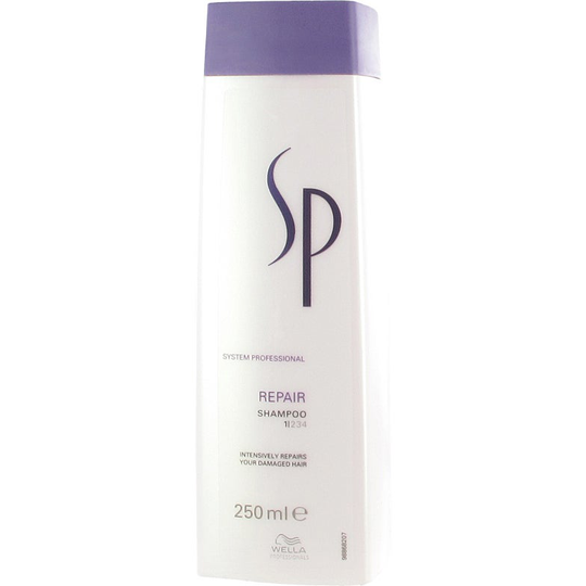 Wella System Professional Repair Shampoo, 250 ml Wella Schampo