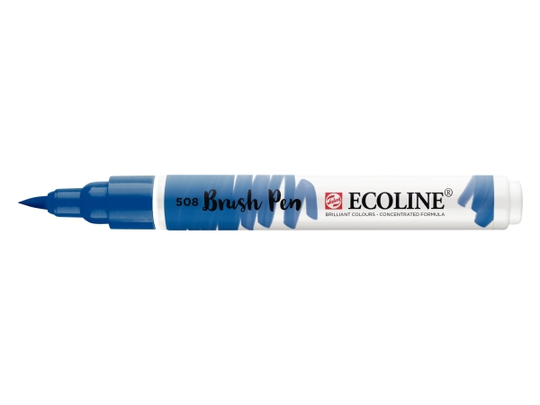 Ecoline Brush Pen Prussian Blue 508
