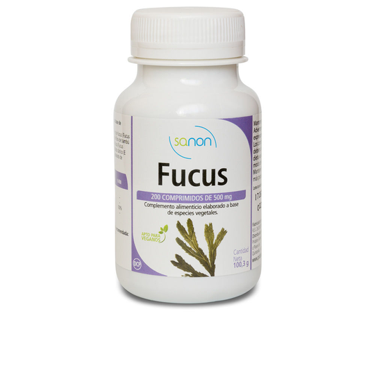 Kosttillskott Sanon Fucus (200 uds)(500 mg)