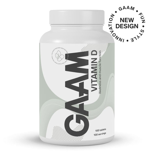 Health Series Vitamin-D, 100 caps, Vitaminer