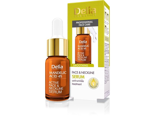 Delia Professional Face Care Smoothing Serum with Almond Acid 4% 10ml