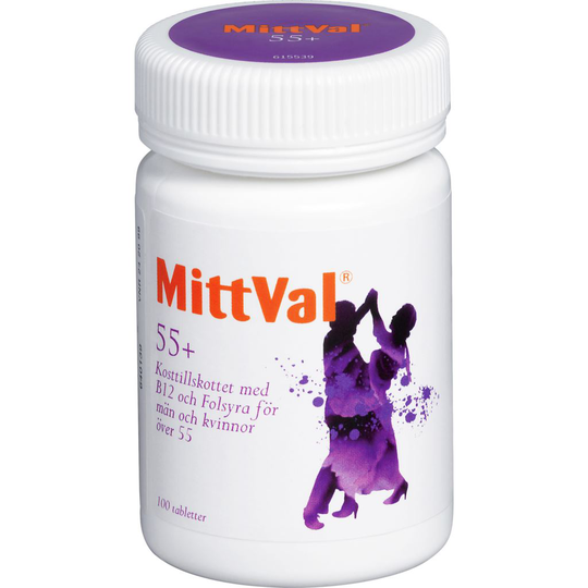 MittVal 55+ 100 st