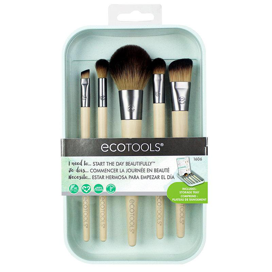 EcoTools Start The Day Beautifully Brush Kit