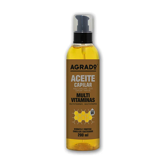 Hårolja Agrado Multivitamin (200 ml)