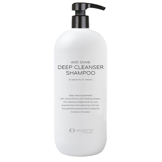 Add Some Deep Cleanser Shampoo, 1000 ml Grazette of Sweden Schampo