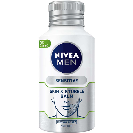 NIVEA For Men Sensitive Skin & Stubble Balm 125 ml