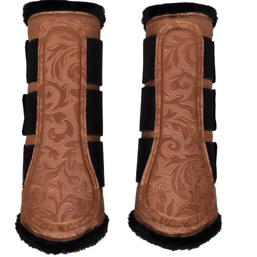Uppland Professional Protective Horse Leg Brushing Boots Sold by Pair