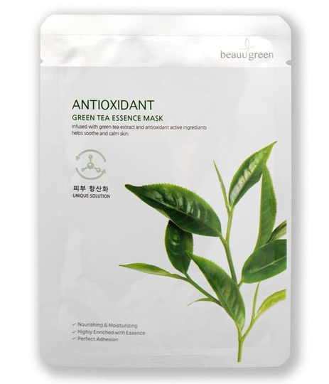 Antioxidant Grönt te Antioxidant Mask Essence Facial Mask grönt te 23g