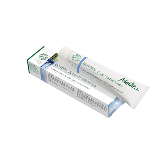 Melvita Organic White Teeth Toothpaste (75ml)