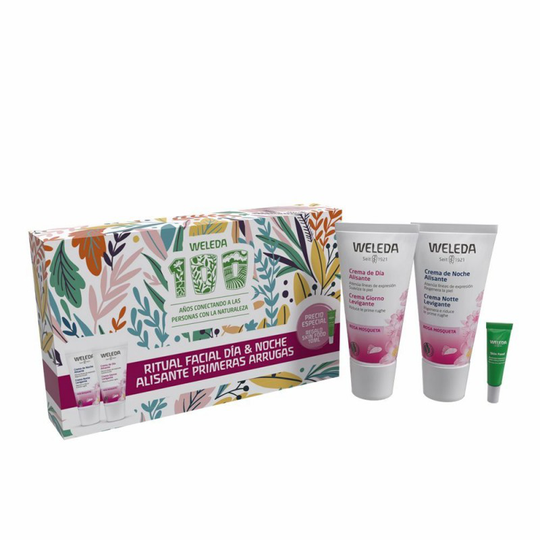 Unisex skönhetsset Weleda Nypon (3 pcs)