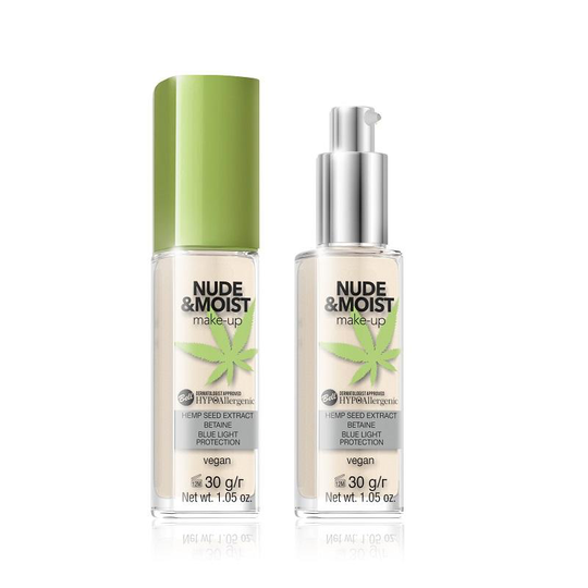 Bell Hypoallergenic Nude&Moist Make-Up Underlay 2 30 g