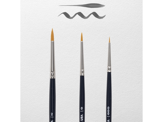 Van Gogh Watercolour brush set | series 191 no. 000-0-2