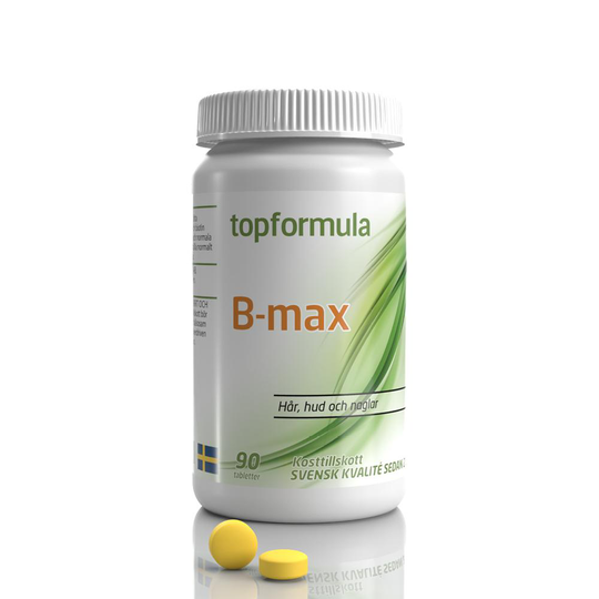 Topformula | B-max