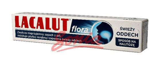 Lacalut Toothpaste 75ml Flora
