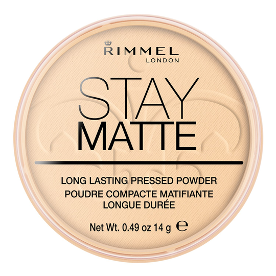 Rimmel Stay Matte Powder 001 Transparent